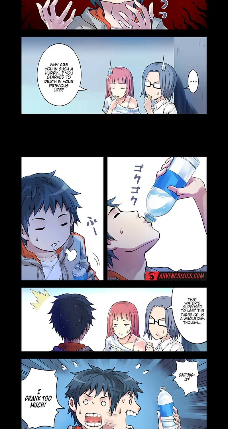 Code of Survival Chapter 12 page 13 - 