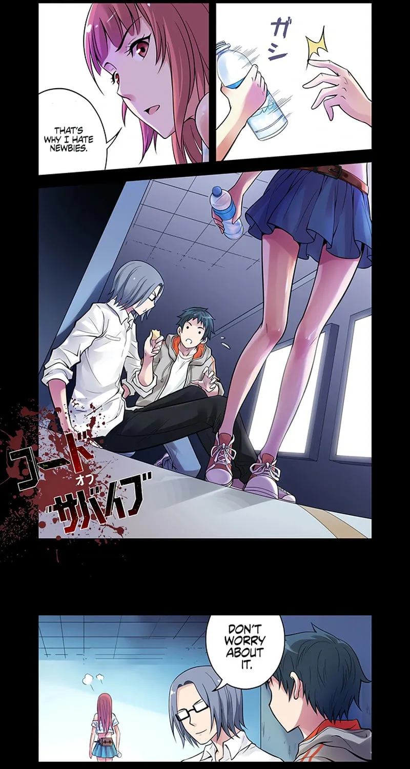 Code of Survival Chapter 12 page 15 - 