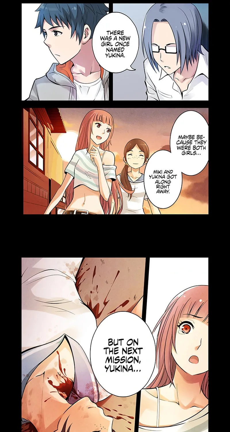 Code of Survival Chapter 12 page 16 - 