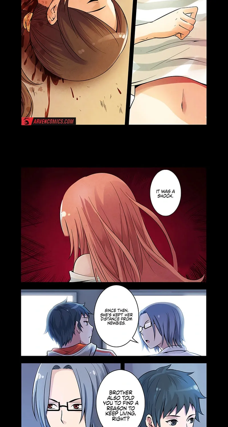 Code of Survival Chapter 12 page 17 - 