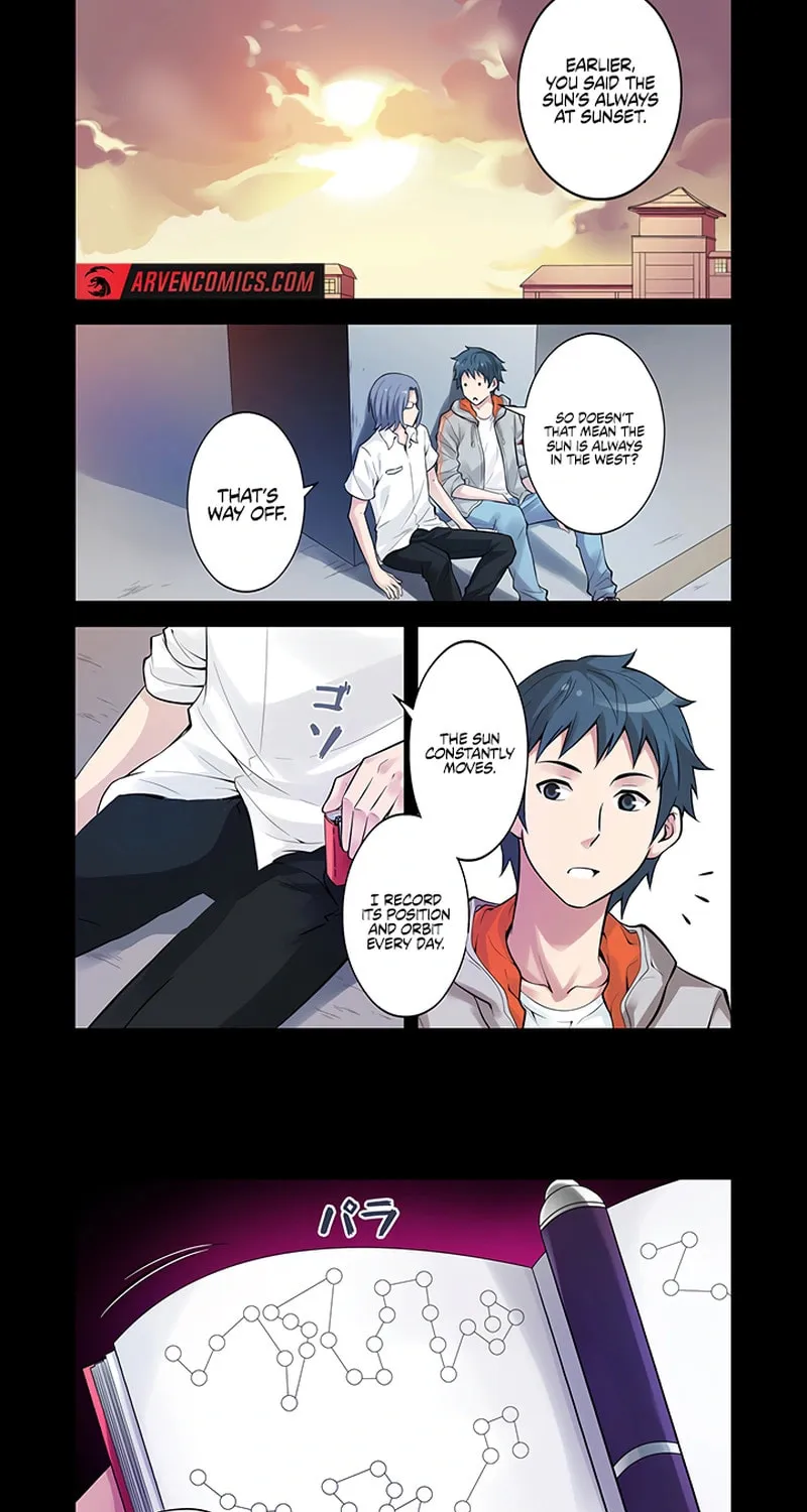 Code of Survival Chapter 12 page 19 - 