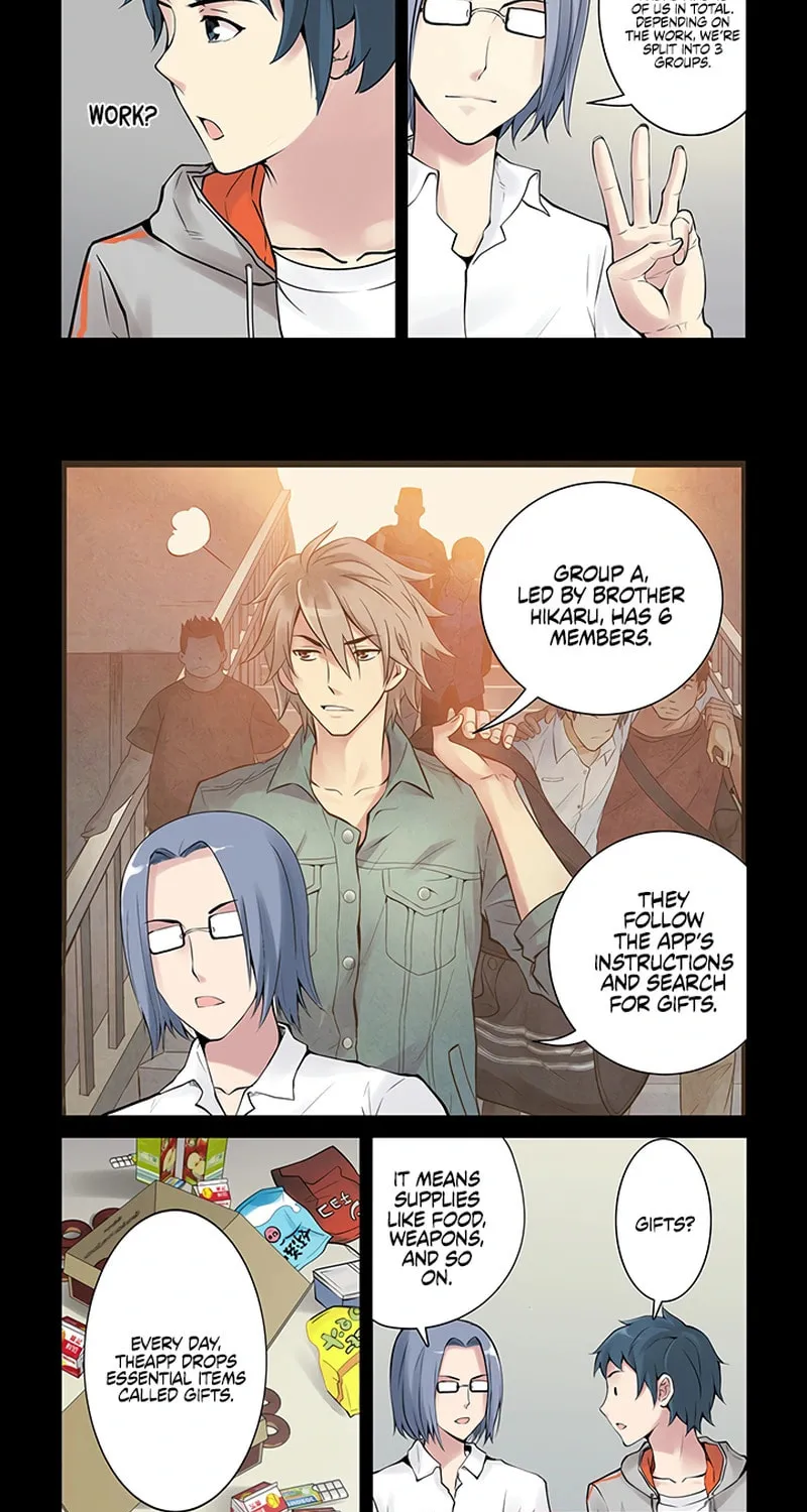 Code of Survival Chapter 12 page 3 - 