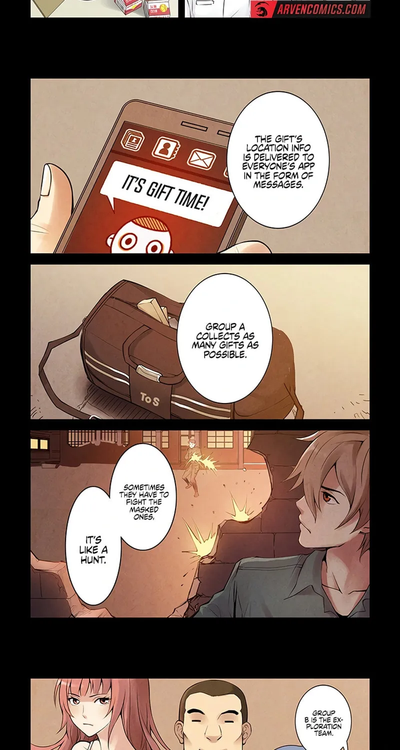 Code of Survival Chapter 12 page 4 - 