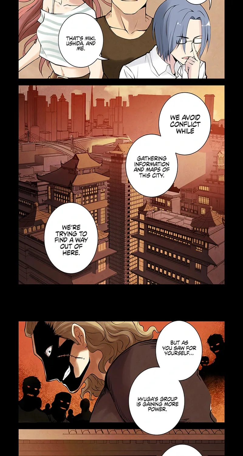 Code of Survival Chapter 12 page 5 - 