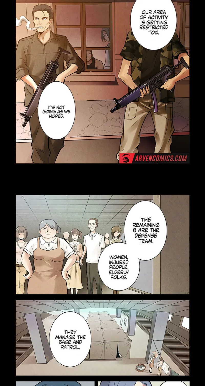 Code of Survival Chapter 12 page 6 - 