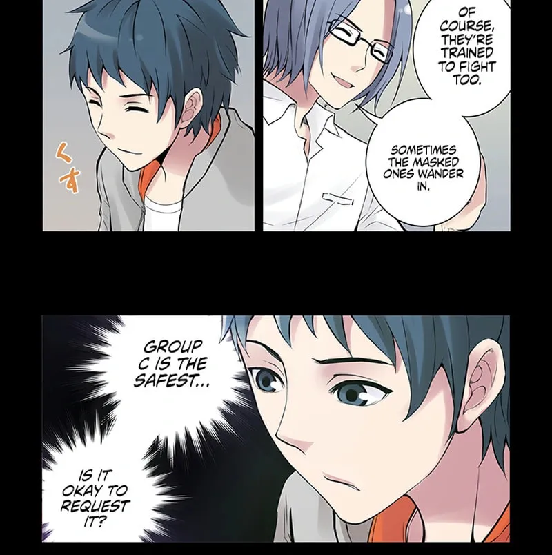 Code of Survival Chapter 12 page 7 - 