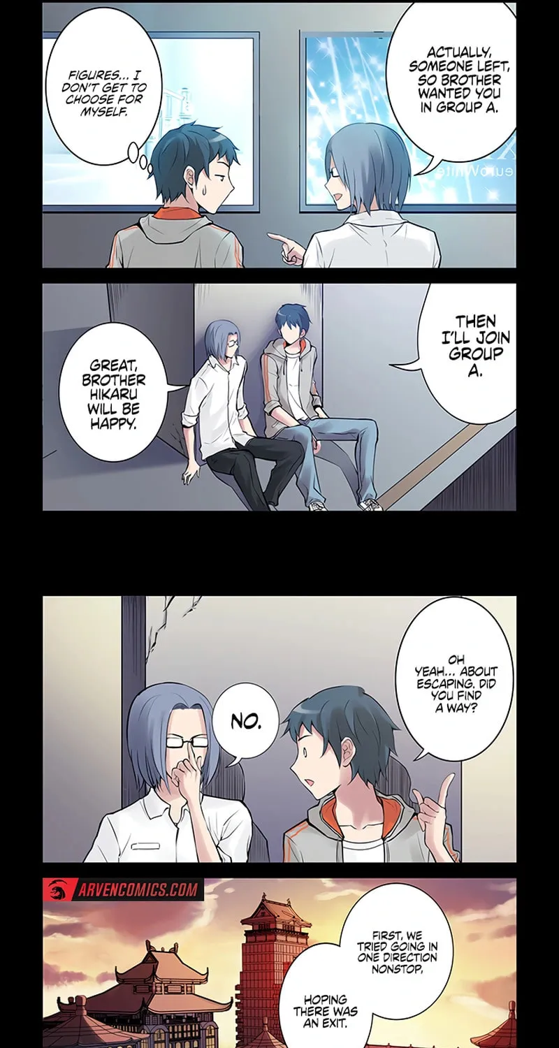 Code of Survival Chapter 12 page 8 - 
