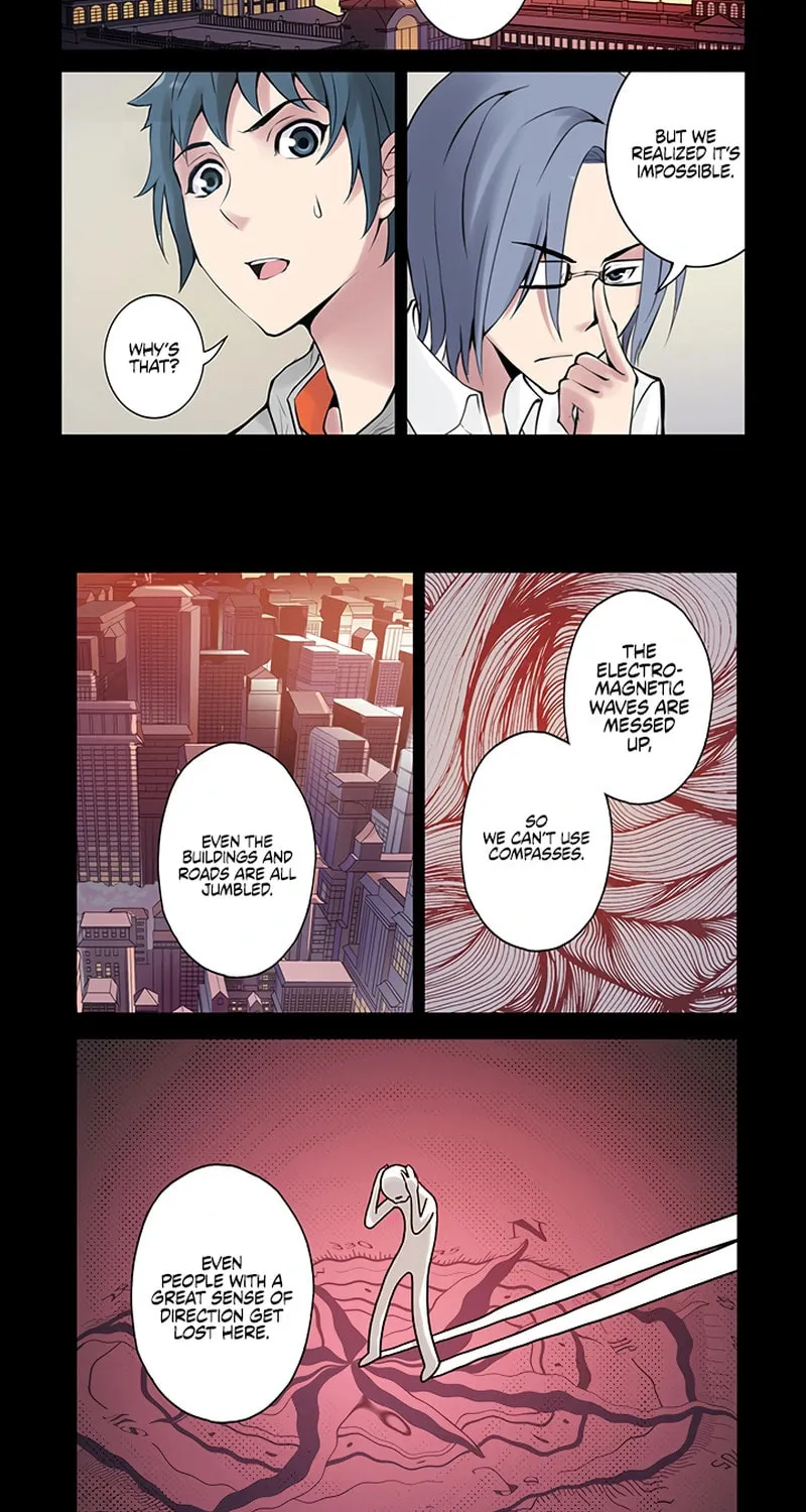 Code of Survival Chapter 12 page 9 - 