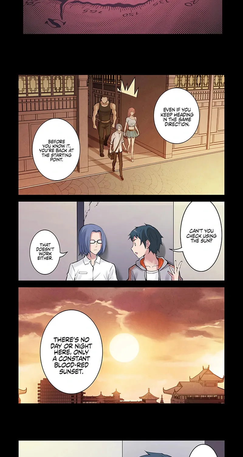 Code of Survival Chapter 12 page 10 - 