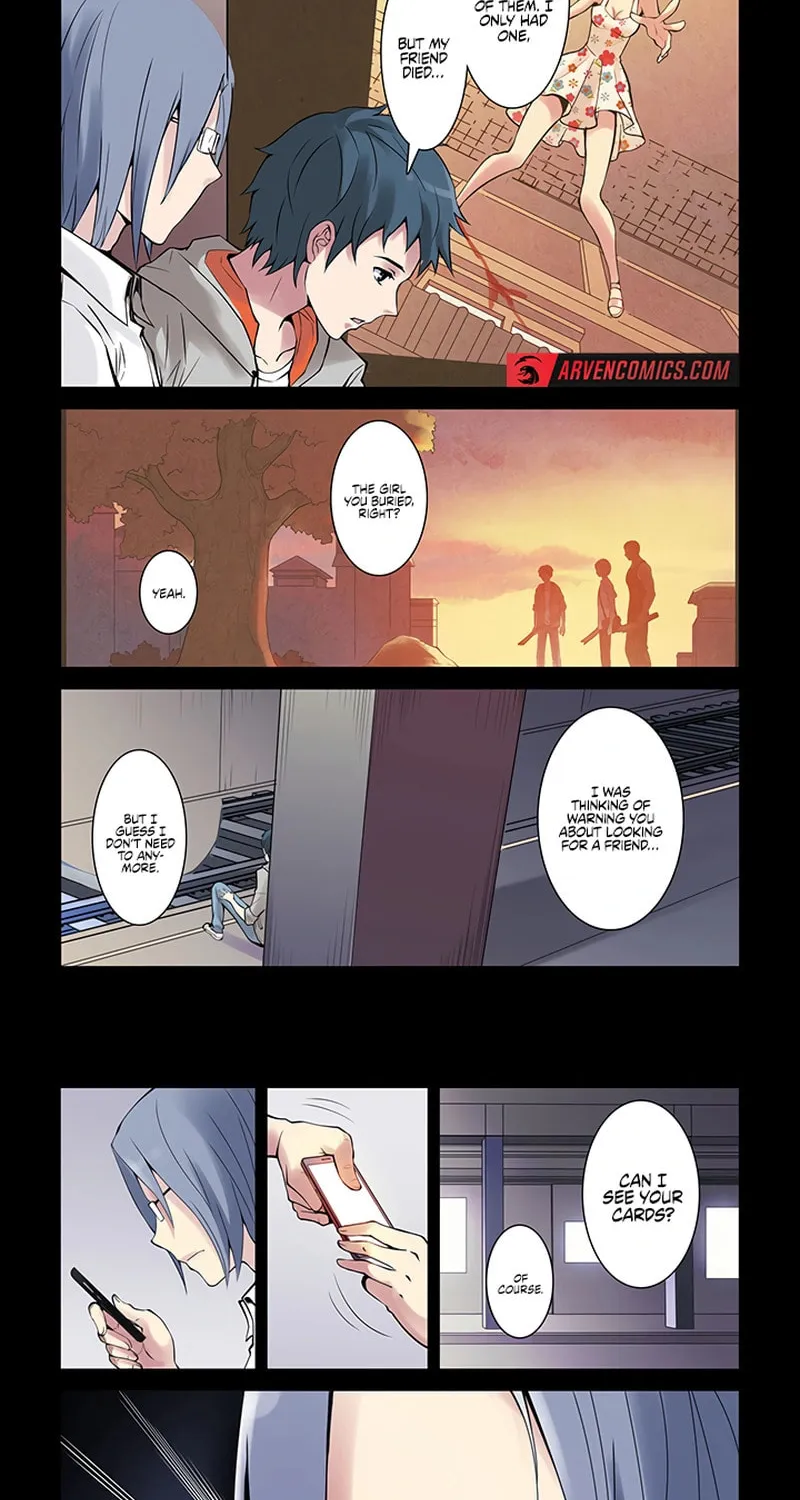 Code of Survival Chapter 13 page 11 - 