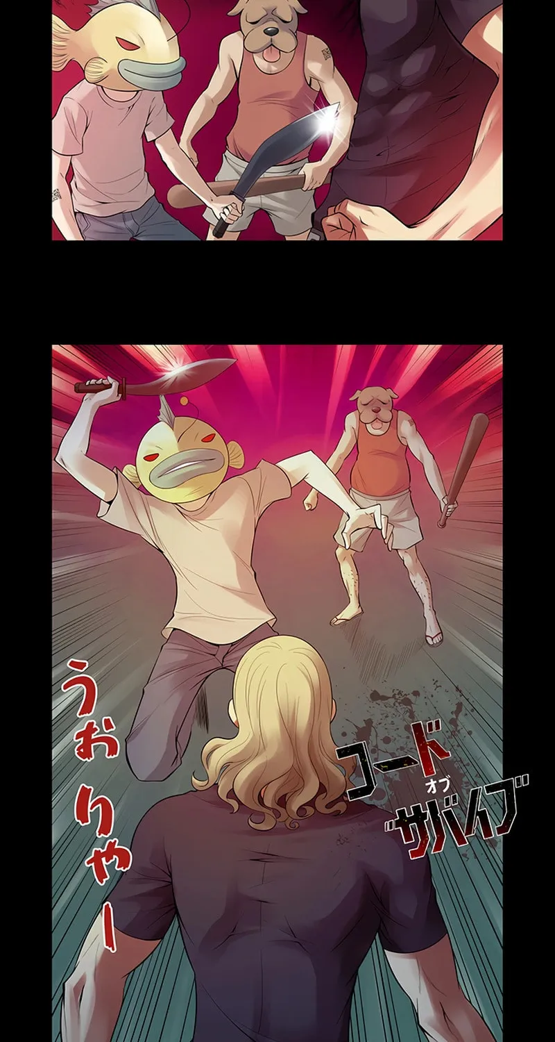 Code of Survival Chapter 13 page 13 - 