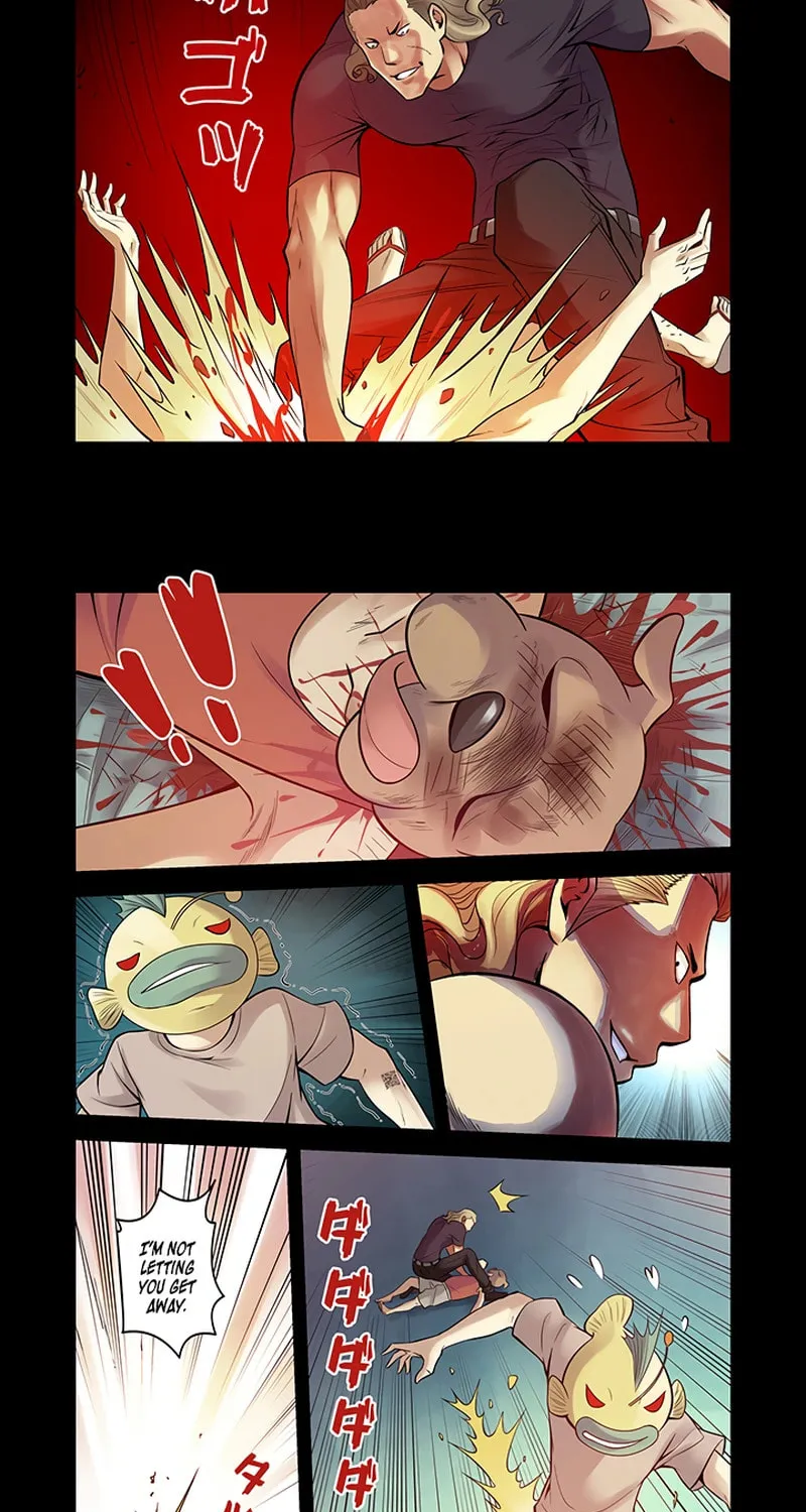 Code of Survival Chapter 13 page 17 - 