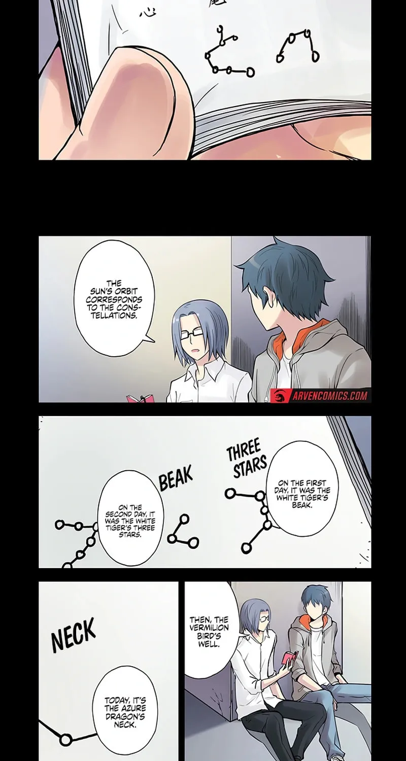 Code of Survival Chapter 13 page 3 - 