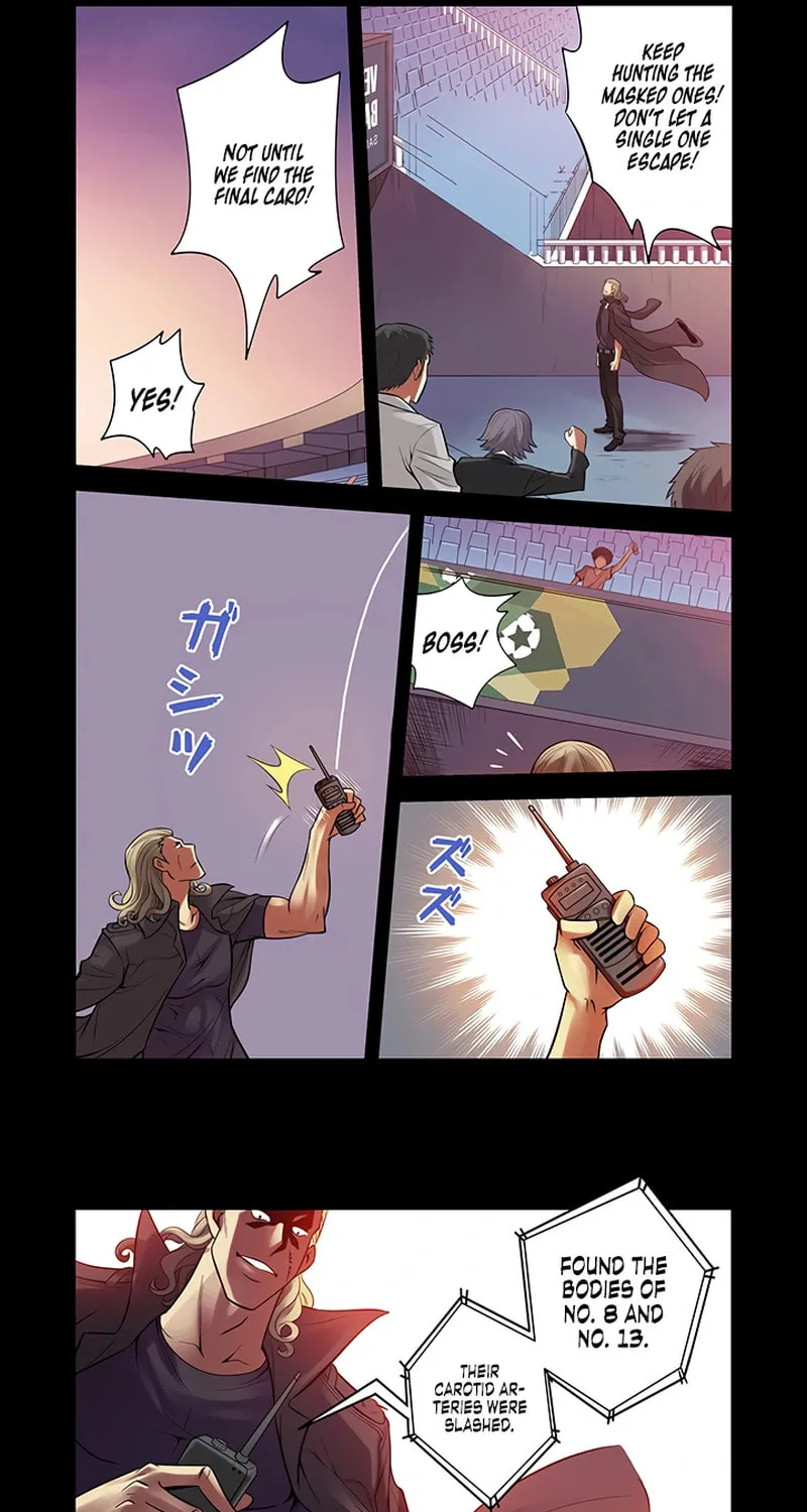 Code of Survival Chapter 13 page 22 - 