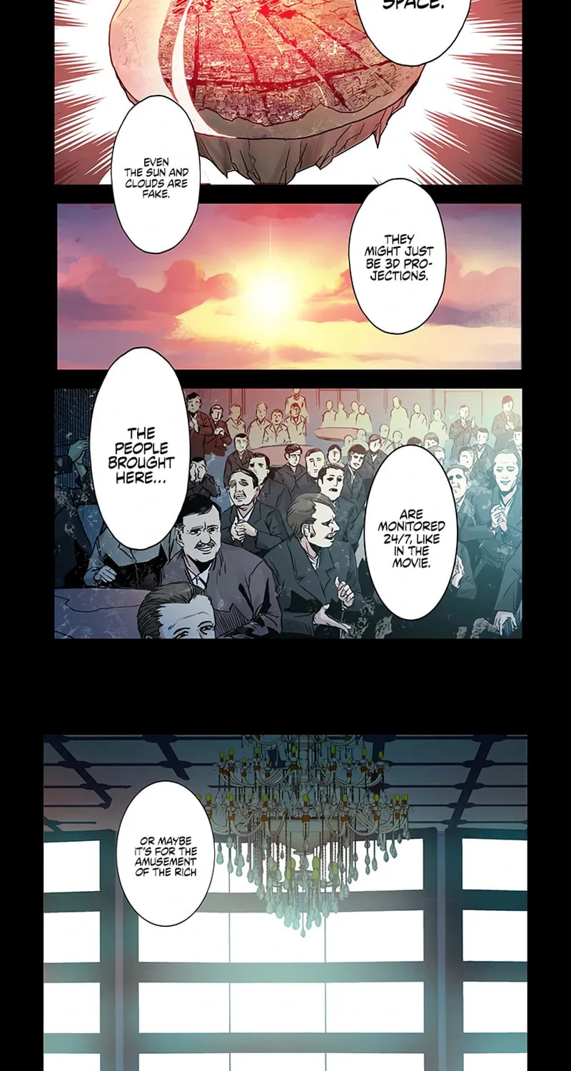 Code of Survival Chapter 13 page 5 - 