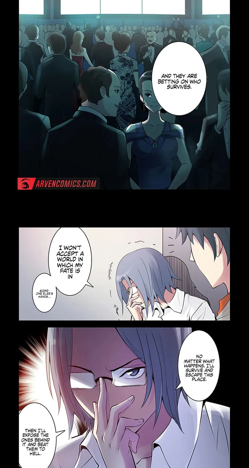 Code of Survival Chapter 13 page 6 - 