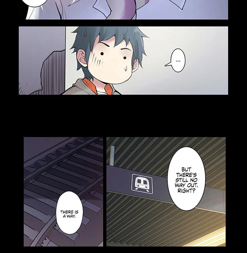 Code of Survival Chapter 13 page 7 - 