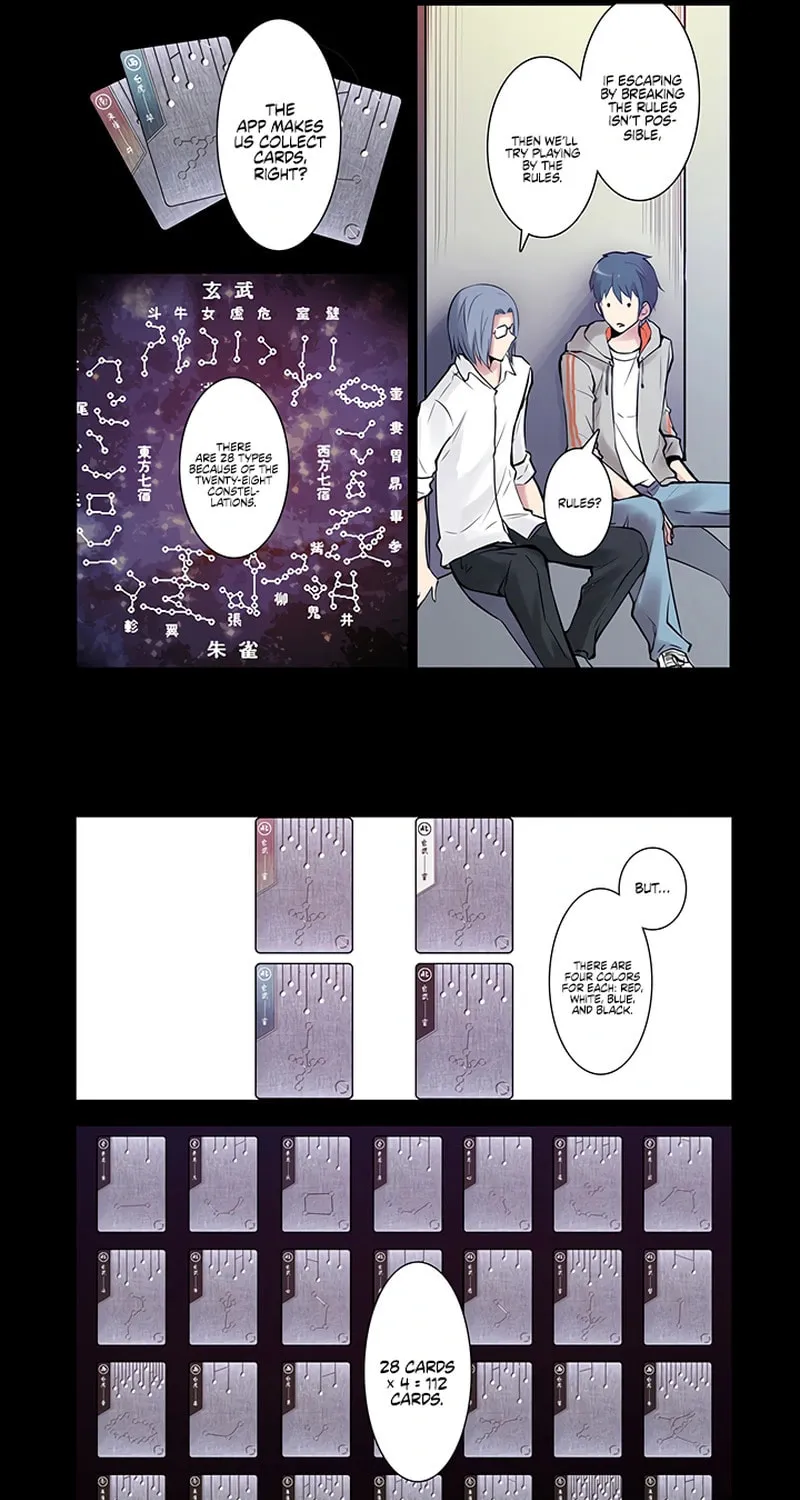Code of Survival Chapter 13 page 8 - 