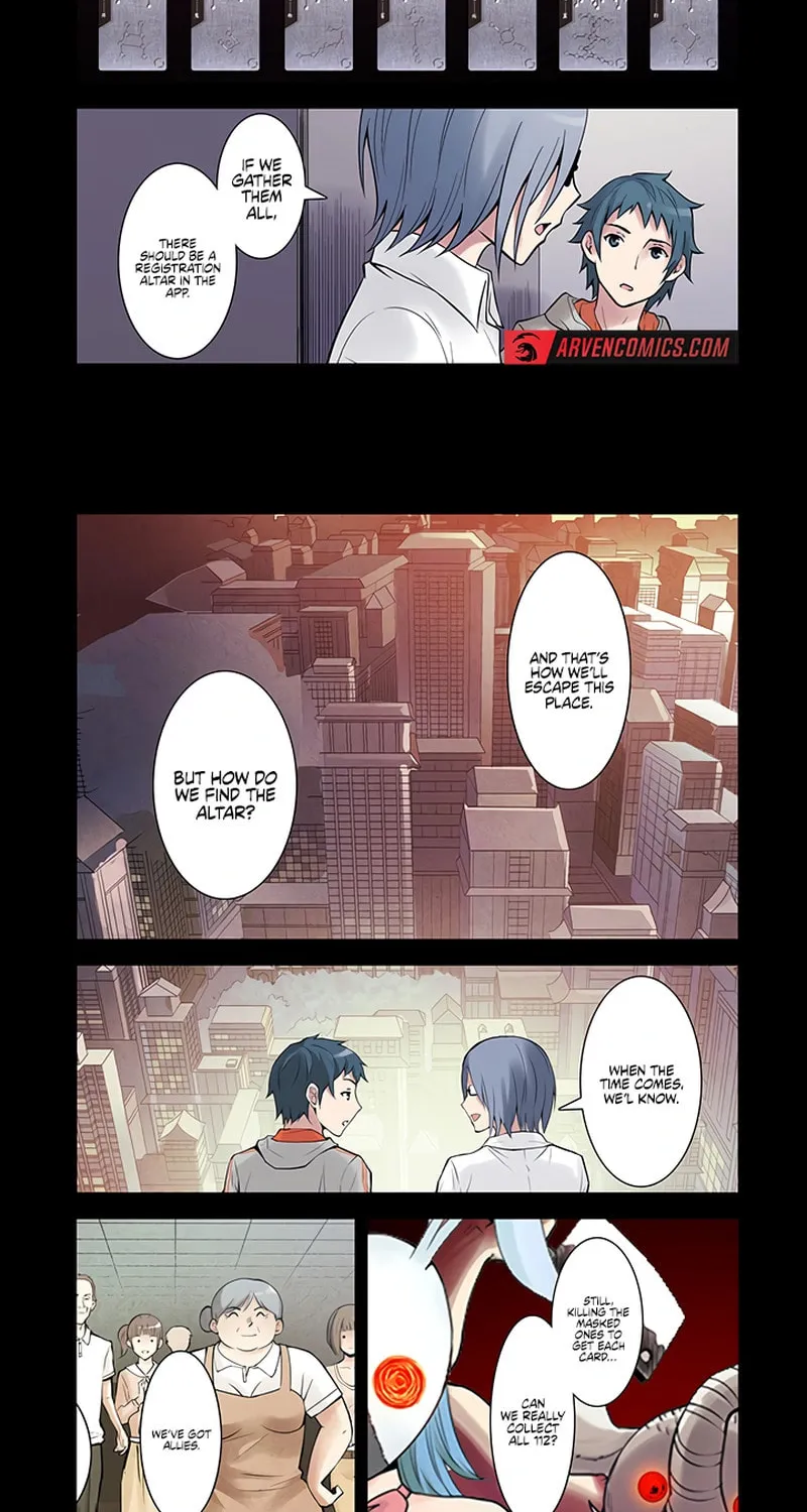 Code of Survival Chapter 13 page 9 - 
