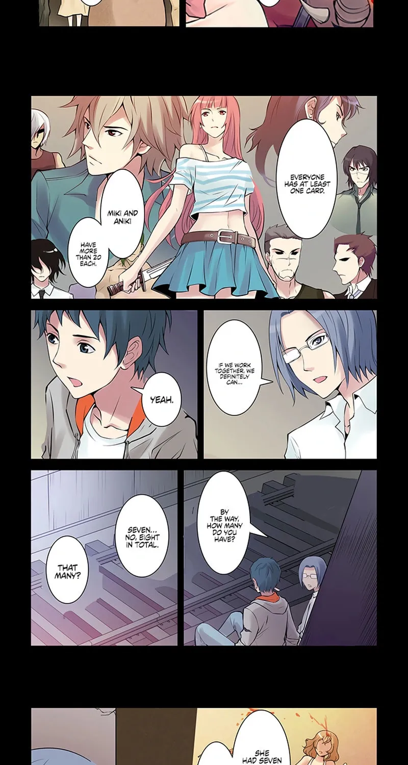 Code of Survival Chapter 13 page 10 - 