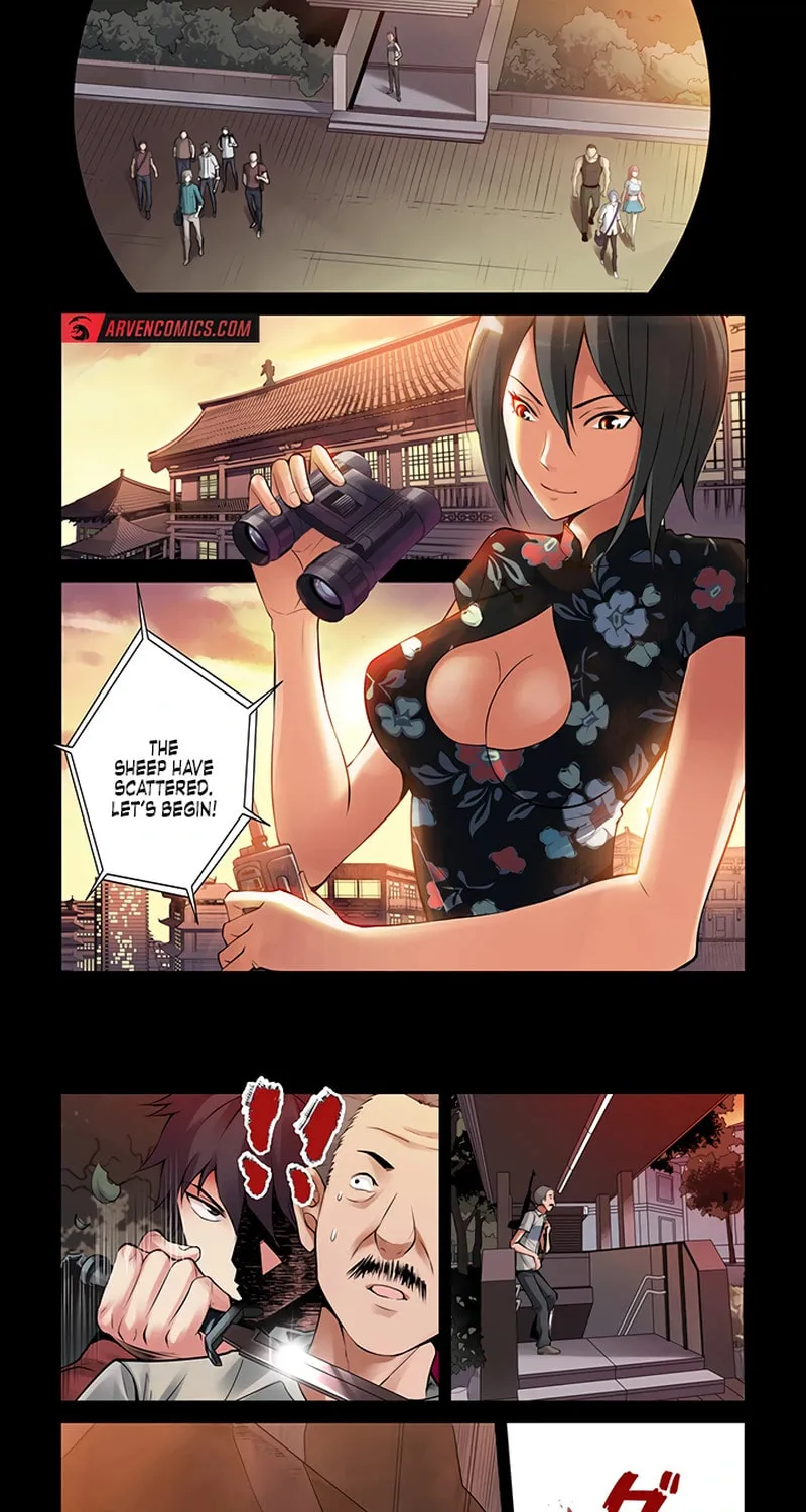 Code of Survival Chapter 14 page 11 - 