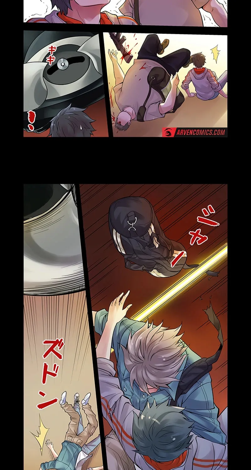Code of Survival Chapter 14 page 17 - 