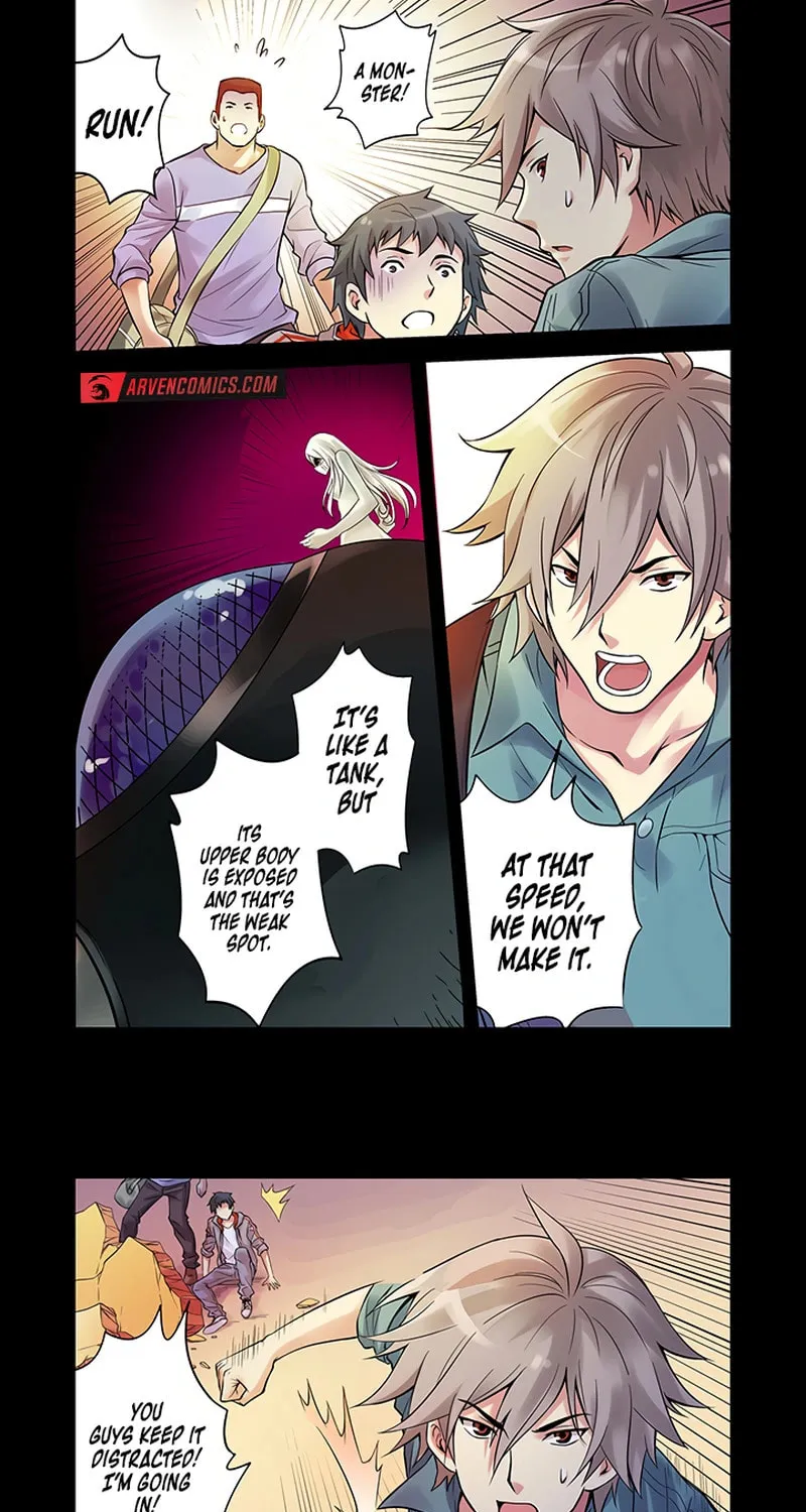 Code of Survival Chapter 14 page 19 - 
