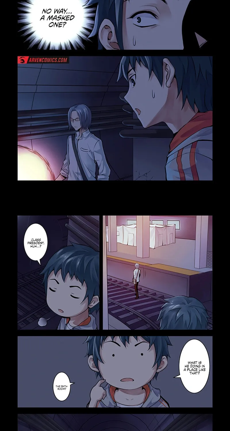 Code of Survival Chapter 14 page 6 - 