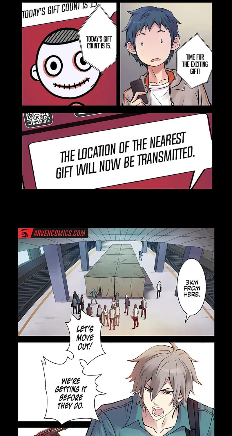 Code of Survival Chapter 14 page 8 - 