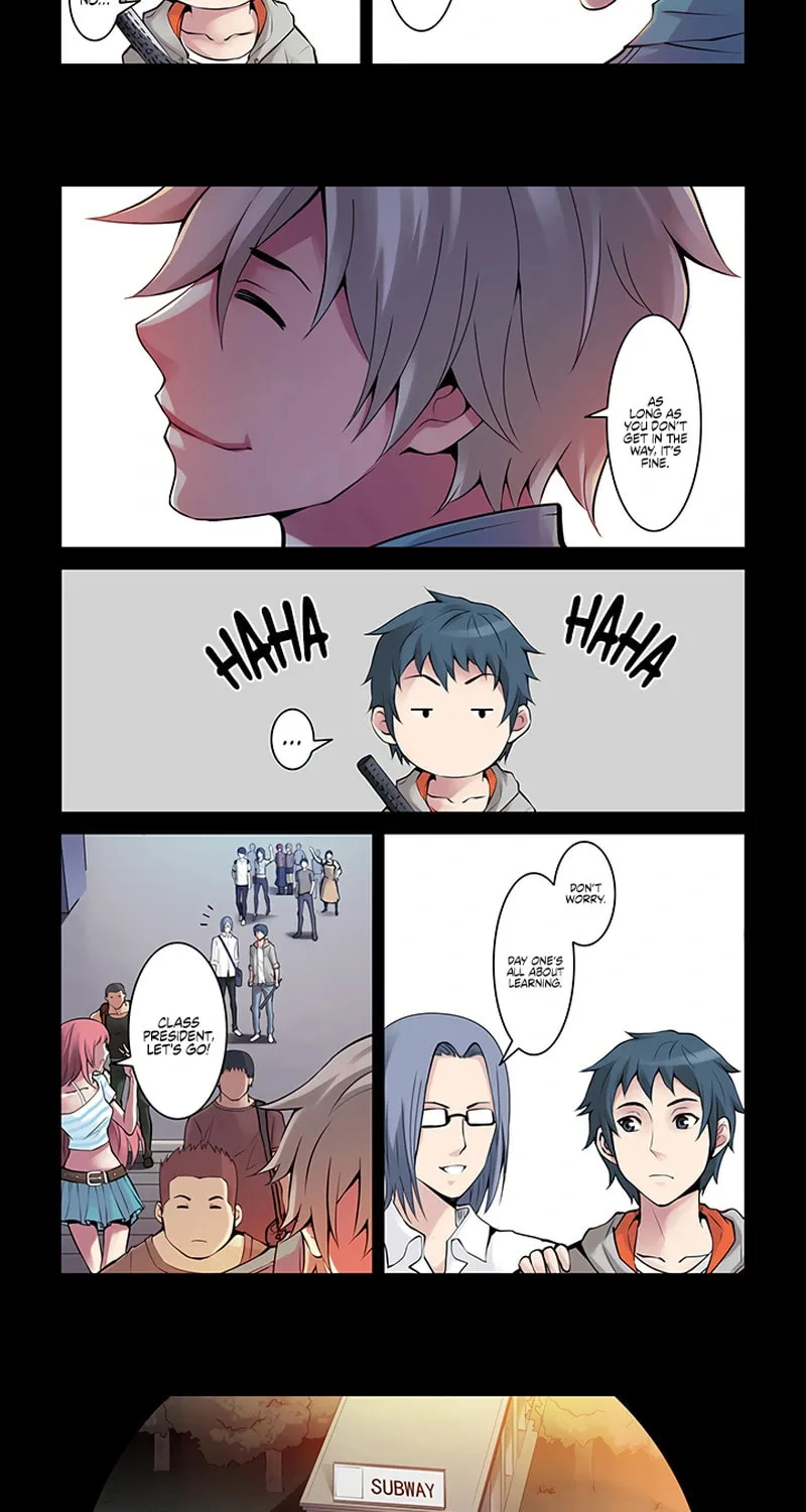 Code of Survival Chapter 14 page 10 - 
