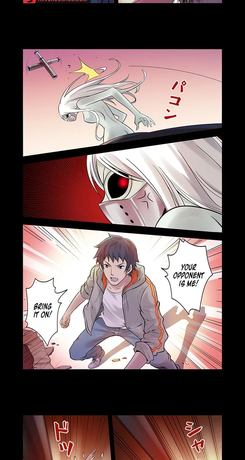 Code of Survival Chapter 15 page 4 - 