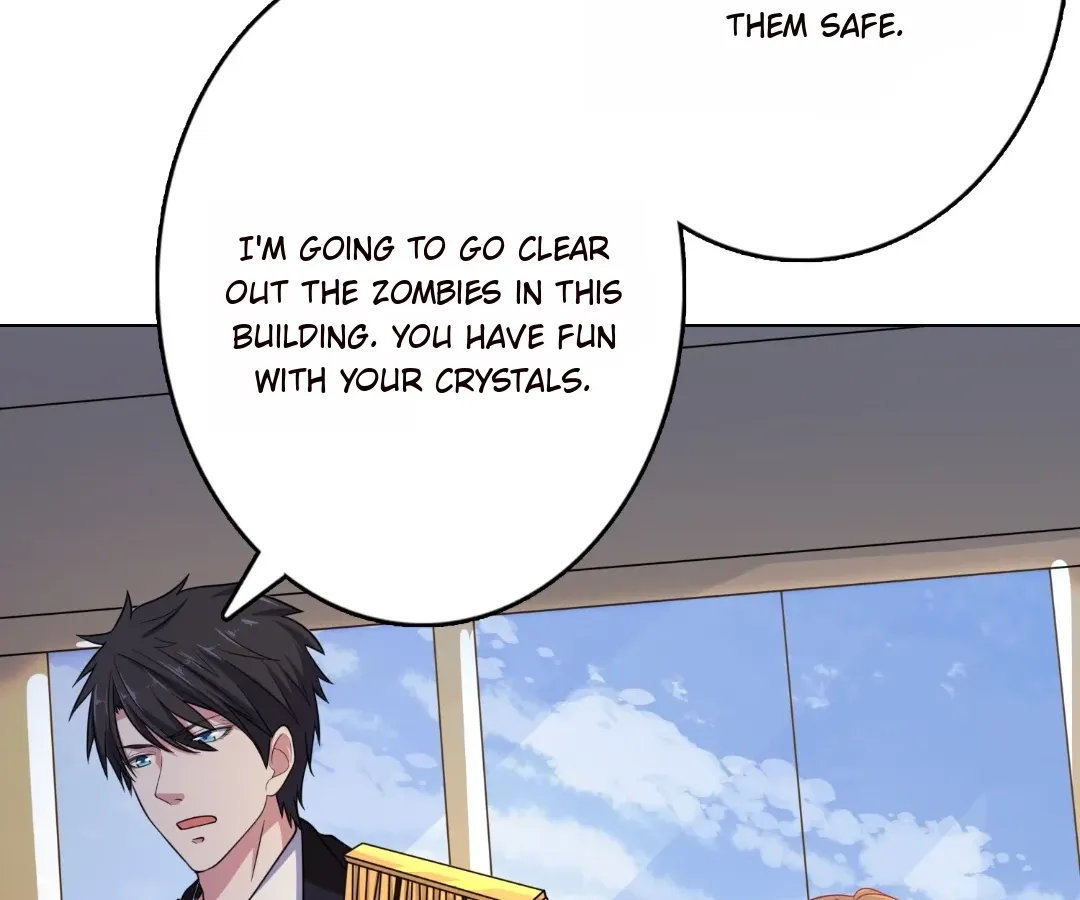 Code Romantic in the Apocalypse Chapter 244 page 57 - 