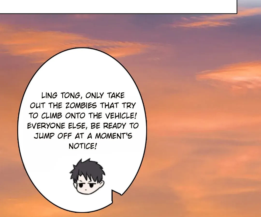 Code Romantic in the Apocalypse Chapter 248 page 22 - 