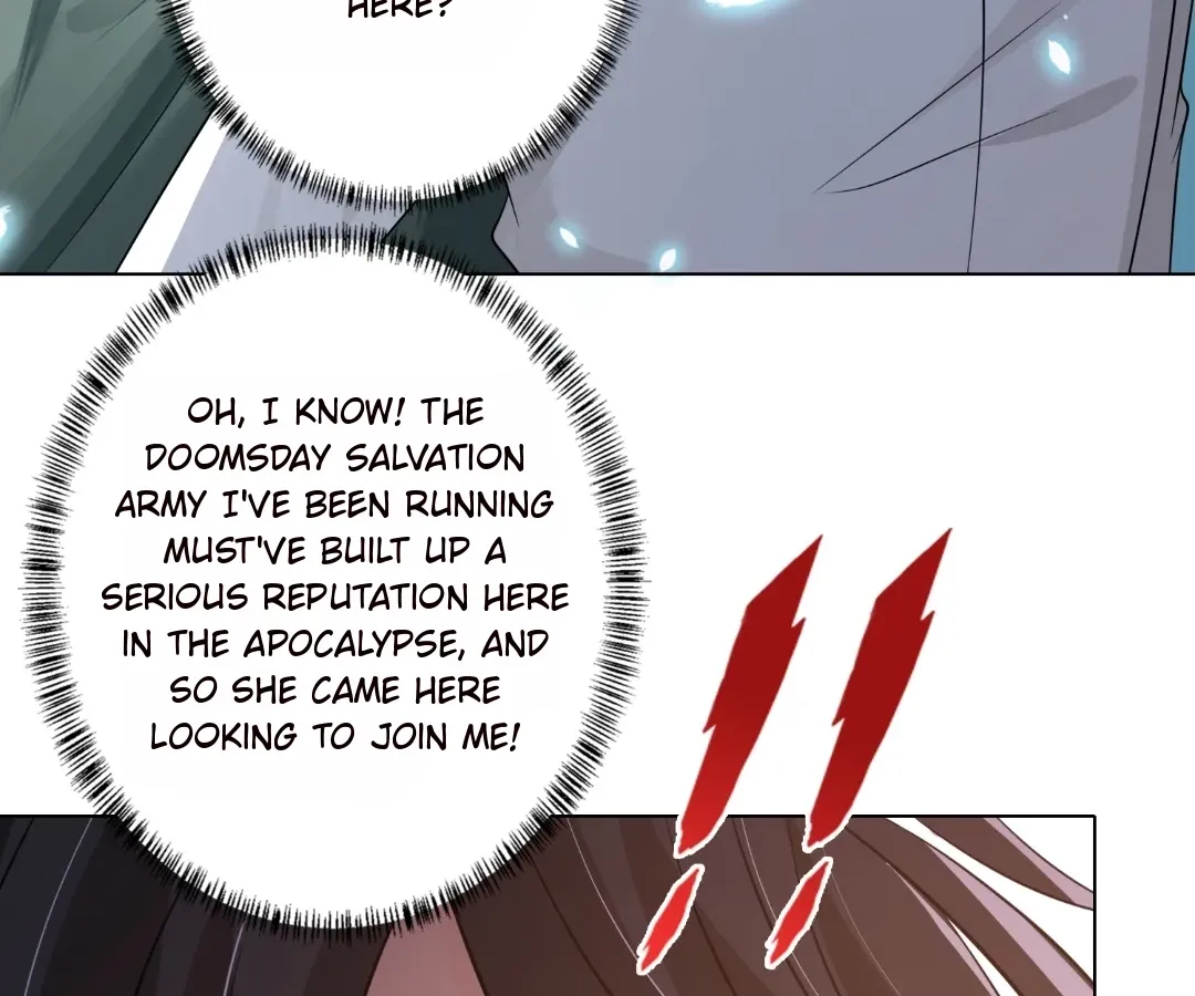 Code Romantic in the Apocalypse Chapter 248 page 31 - 