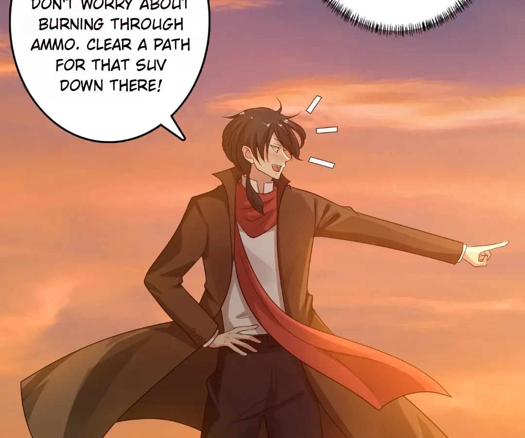 Code Romantic in the Apocalypse Chapter 248 page 33 - 