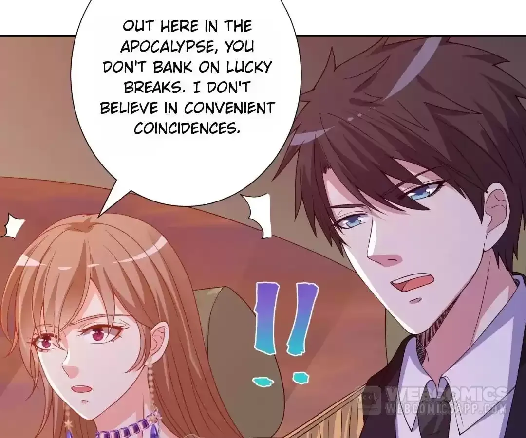 Code Romantic in the Apocalypse Chapter 248 page 43 - 