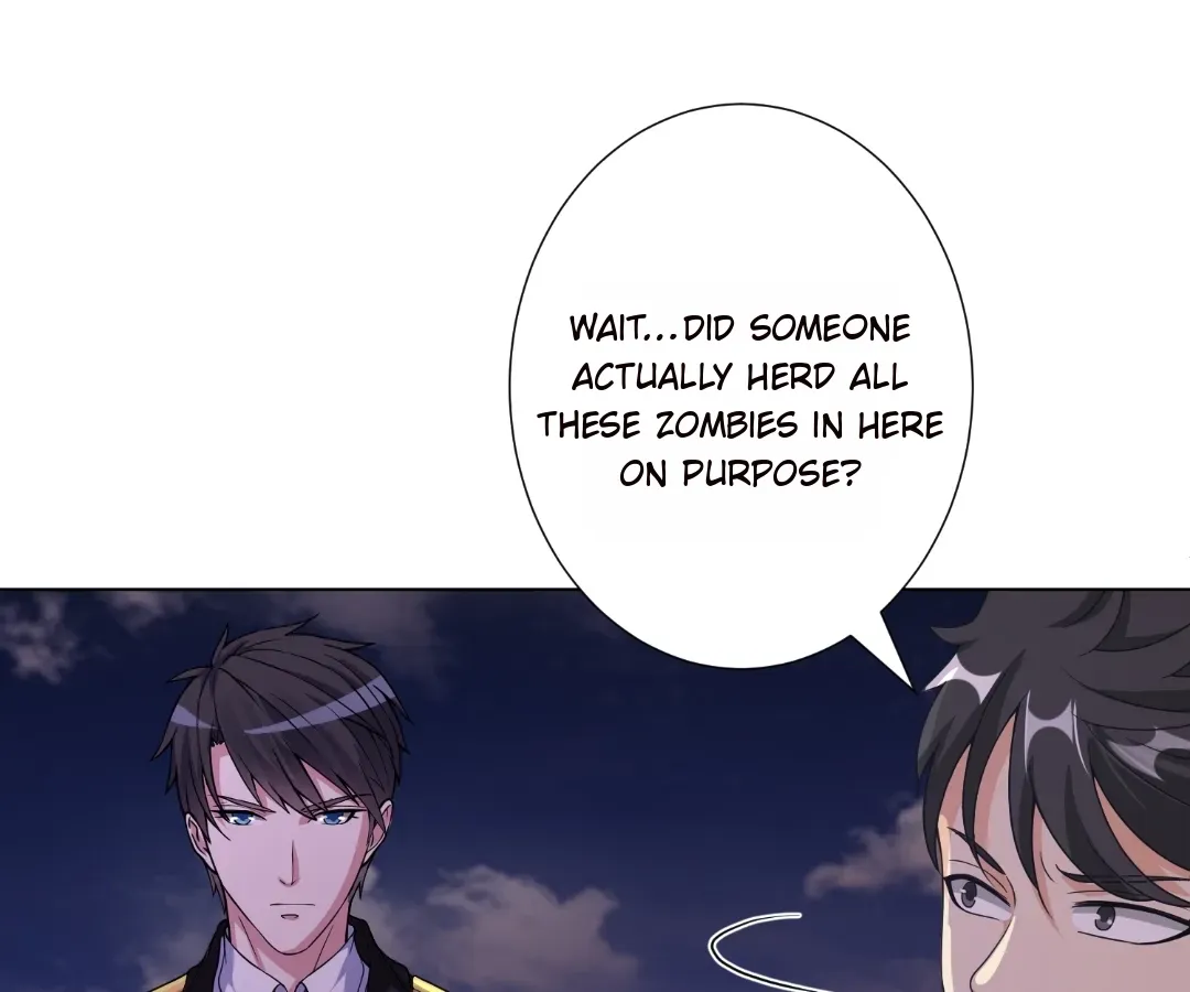 Code Romantic in the Apocalypse Chapter 249 page 1 - 