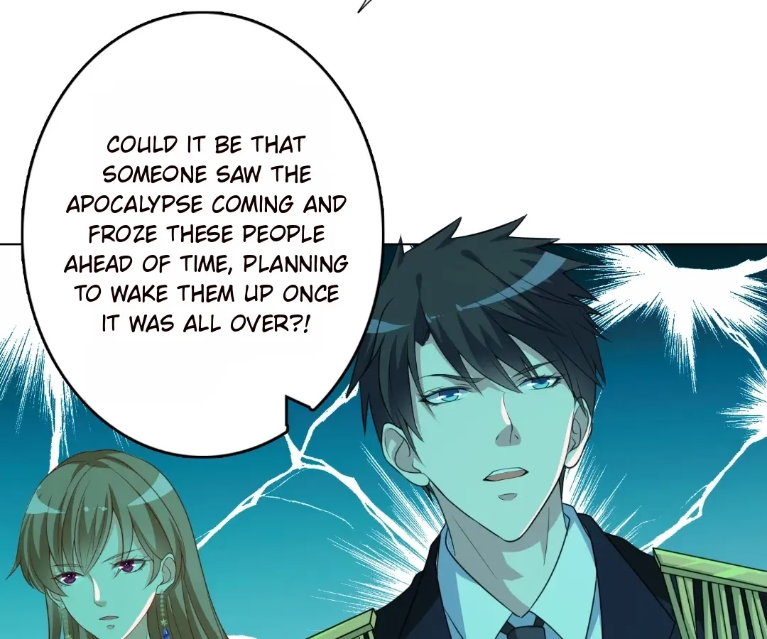 Code Romantic in the Apocalypse Chapter 249 page 45 - 
