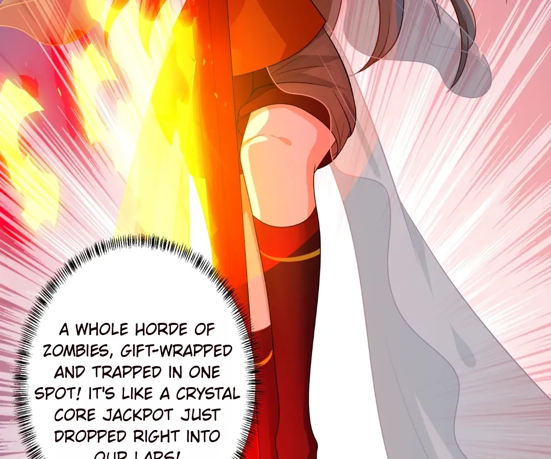 Code Romantic in the Apocalypse Chapter 249 page 8 - 