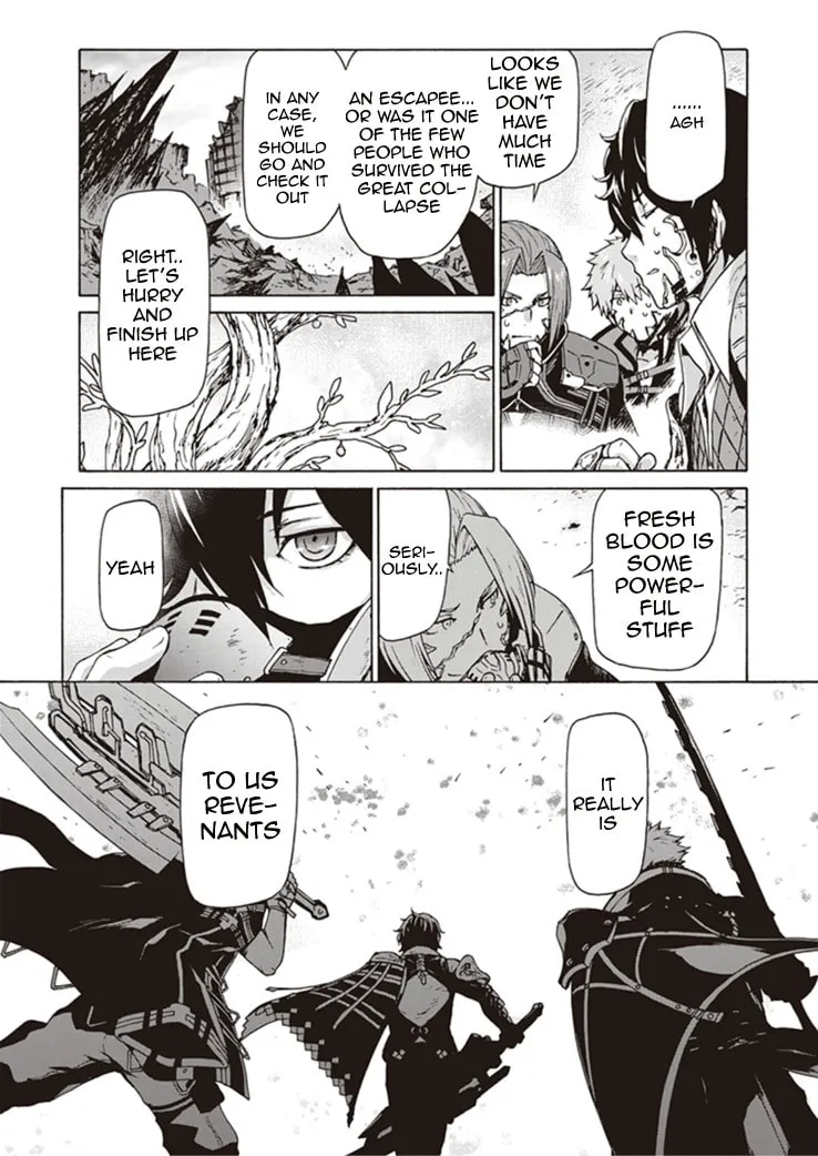 CODE VEIN ‐Memory Echoes- Chapter 1 page 14 - 