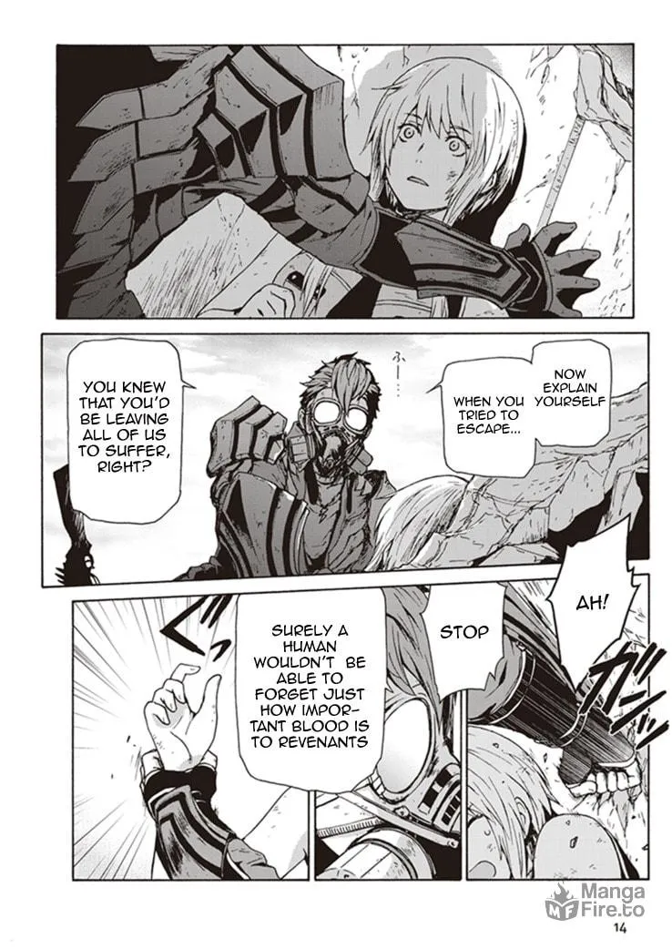 CODE VEIN ‐Memory Echoes- Chapter 1 page 15 - 