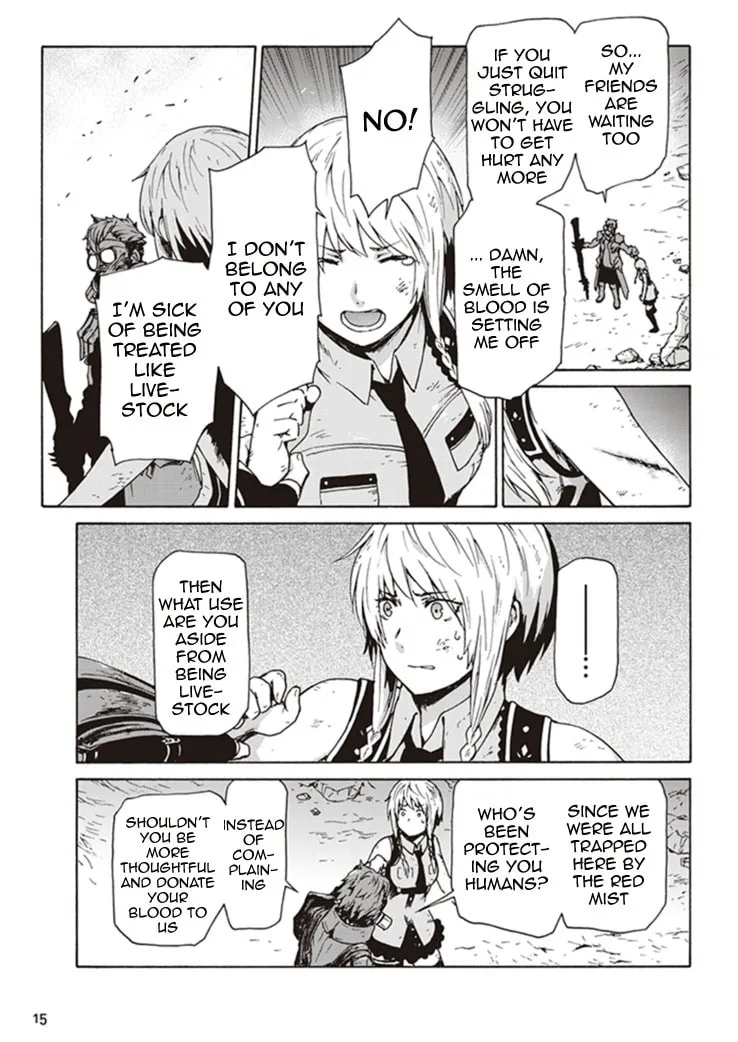 CODE VEIN ‐Memory Echoes- Chapter 1 page 16 - 