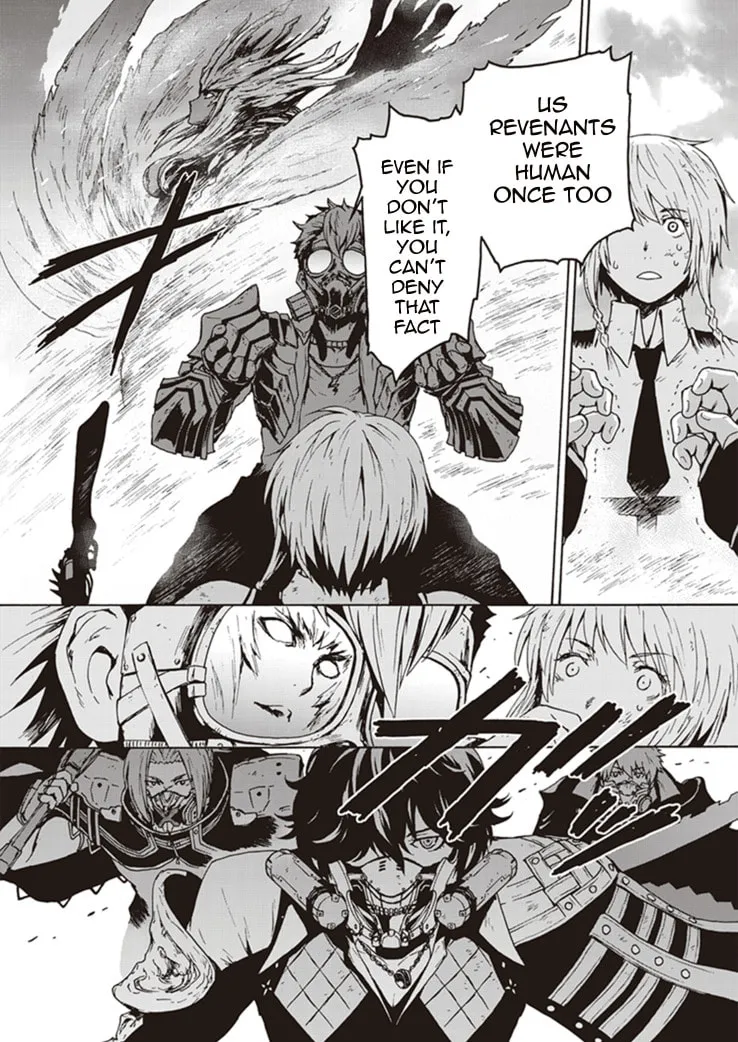 CODE VEIN ‐Memory Echoes- Chapter 1 page 17 - 