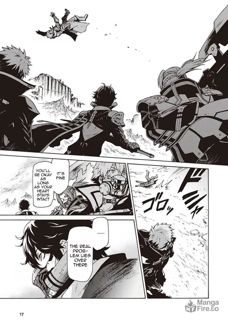 CODE VEIN ‐Memory Echoes- Chapter 1 page 18 - 