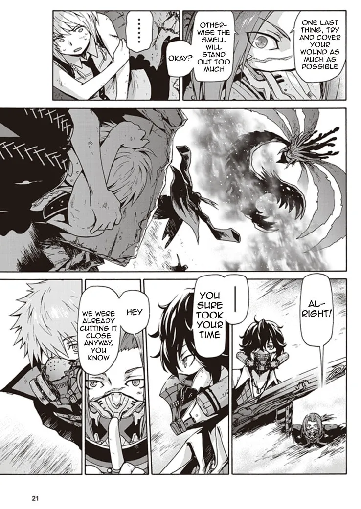 CODE VEIN ‐Memory Echoes- Chapter 1 page 22 - 