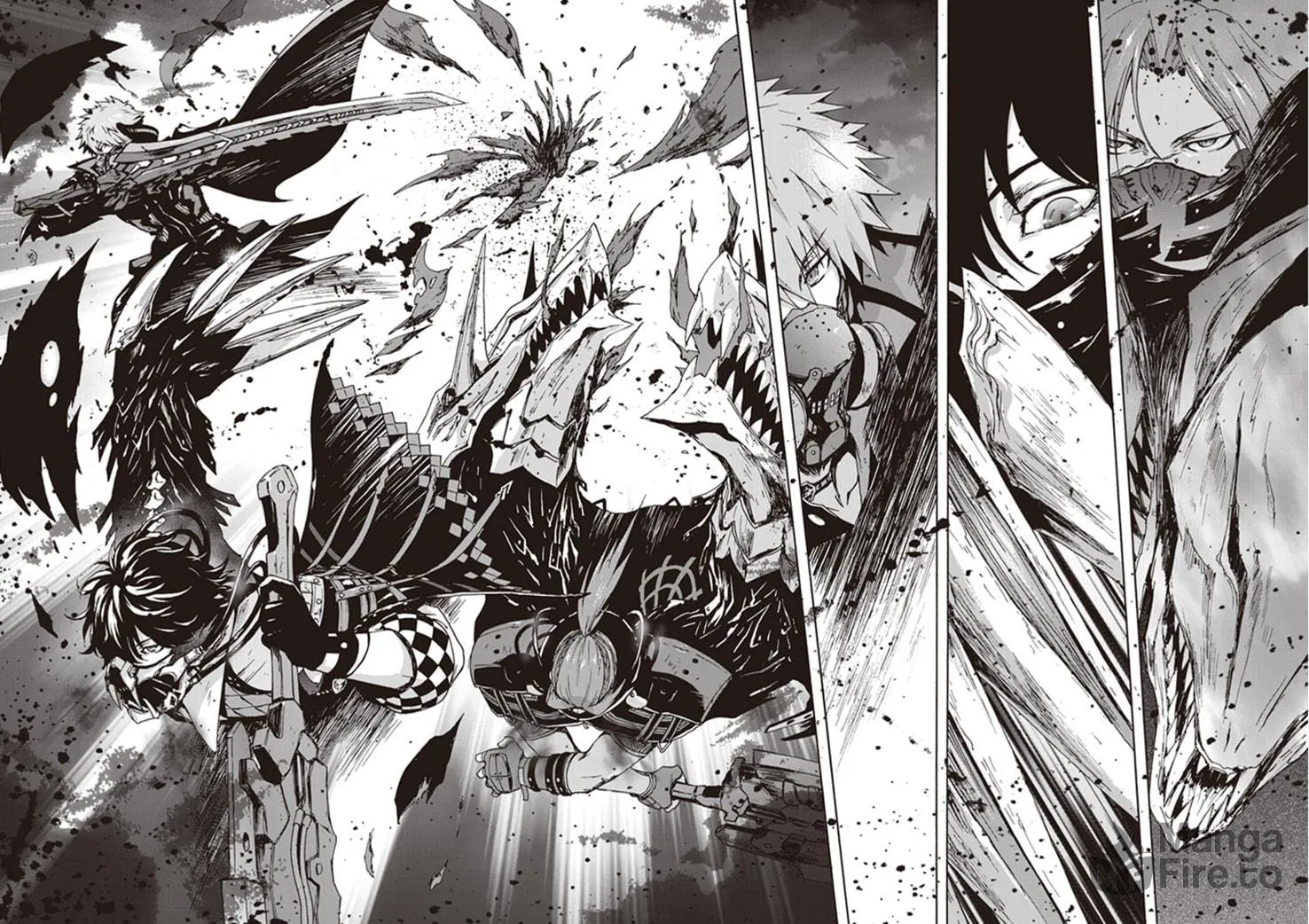 CODE VEIN ‐Memory Echoes- Chapter 1 page 25 - 