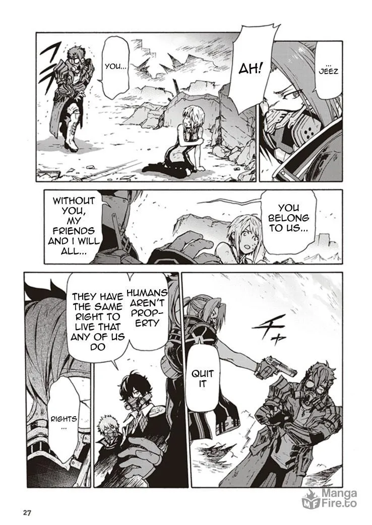 CODE VEIN ‐Memory Echoes- Chapter 1 page 27 - 