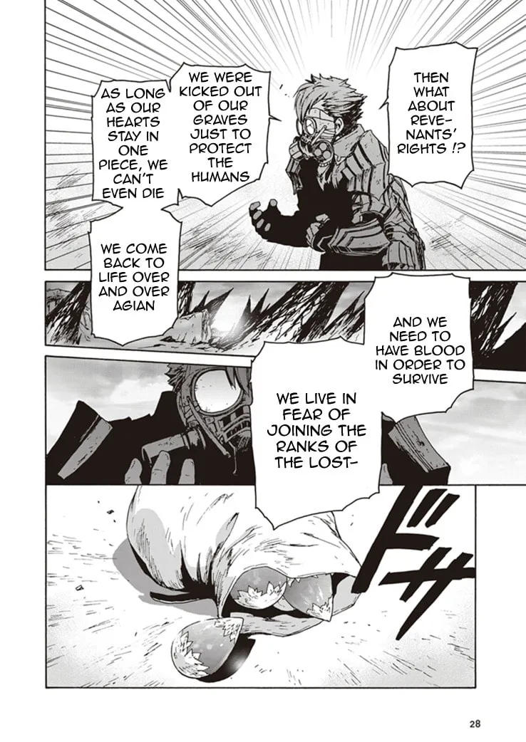 CODE VEIN ‐Memory Echoes- Chapter 1 page 28 - 