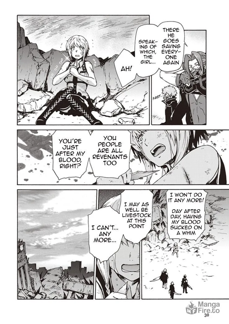 CODE VEIN ‐Memory Echoes- Chapter 1 page 30 - 