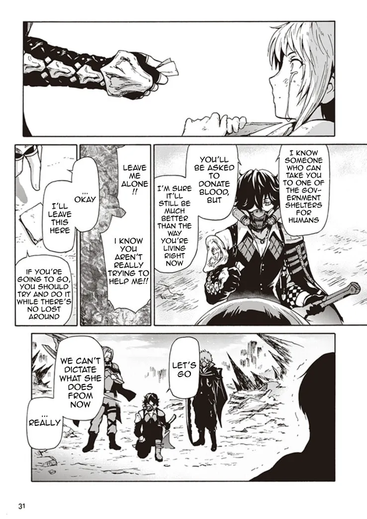 CODE VEIN ‐Memory Echoes- Chapter 1 page 31 - 